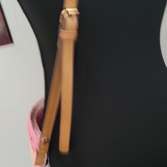 INC Colorful Striped Woven Crossbody Bag-NWT - Picture 5 of 10